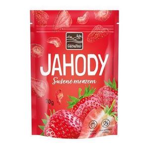 Lyofilizované ovocie jahody 30g Farmland - fuudi gastro