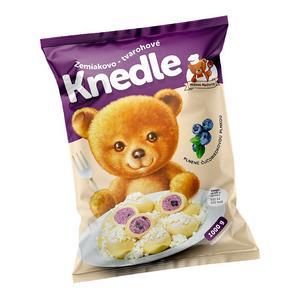 Knedle zem.tvarohové s čučoriedkovou náplňou 1kg Mišove maškrty - fuudi gastro