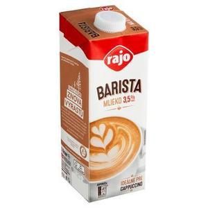 Mlieko Barista trvanlivé 3,5% 1l Rajo - fuudi gastro