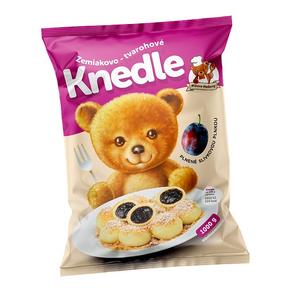 Knedle zem.tvarohové so slivkovou náplňou 1kg Mišove maškrty - fuudi gastro