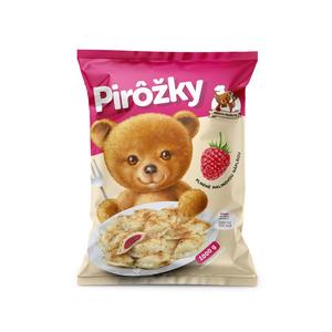Pirohy plnené malinovou náplňou 5x1kg Mišove maškrty - fuudi gastro
