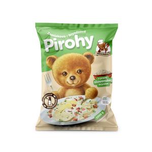 Pirohy zemiakovo bryndzové bezlaktózové 5x1kg Mišove maškrty - fuudi gastro