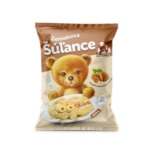Šúľance zemiakové s orechovou náplňou 1kg Mišové maškrty - fuudi gastro