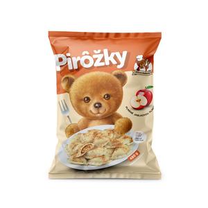Pirohy plnené jablkovou plnkou 87% jabĺk 8x480g Mišove maškrty - fuudi gastro
