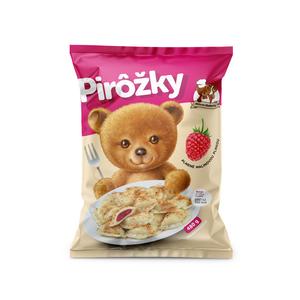 Pirohy plnené malinovou plnkou 8x480g Mišove maškrty - fuudi gastro