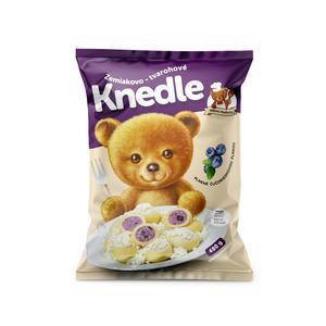 Knedle zem.tvarohové s čučoriedkovou náplňou 480g Mišove maškrty - irohy plnené jablkovou plnkou 87% jabĺk 8x480g Mišove maškrty