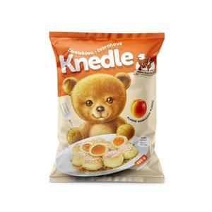Knedle zem.tvarohové s marhuľovou náplňou 71% marhúľ 480g Mišove maškrty - fuudi gastro