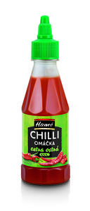 Omáčka chilli extra ostrá 235ml Hamé-Orkla - fuudi gastro