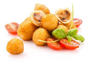 Šampiňóny obaľované 1kg Pajero - fuudi gastro