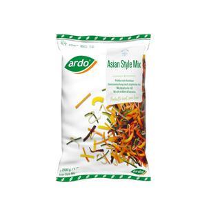 Zmes zeleninová Azijský štýl 2,5kg ARDO - fuudi gastro