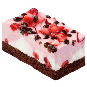 Rezy čokoládové s jahodovým krémom 1550g ERL /12x130g/ Vegan - fuudi gastro