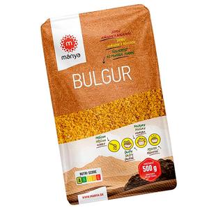 Bulgur 500g Mánya - fuudi gastro