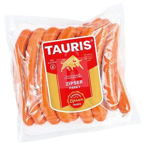 Párky original Zipser cca 1,2kg / VÁHA/ Tauris - fuudi gastro