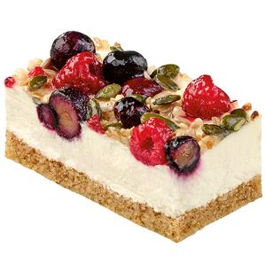 Rezy mandľové s krémom Skyr a ovocím 1450g ERL /12x121g/ bezlepkové - fuudi gastro