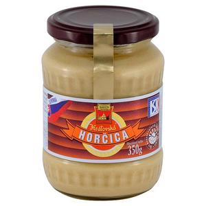 Horčica plnotučná 350g sklo Snico - fuudi gastro