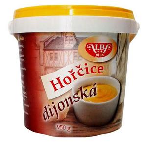 Horčica Dijónska 950g vedro Alba Plus - fuudi gastro