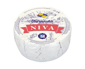 Syr Niva Tatranská valec /VÁHA cca 2,5kg/ Tami - fuudi gastro