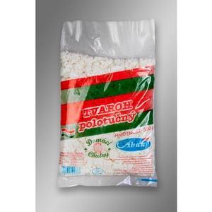 Tvaroh polotučný 500g Abaúj - fuudi gastro
