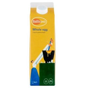 Melanž tekutá pasterizovaná 1kg Tetrapack Balticovo - fuudi gastro