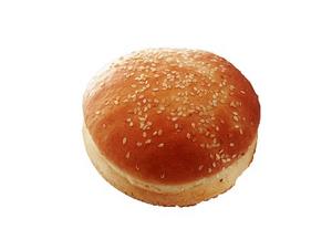 Žemľa hamburgerová biela 30x80g upečená predrezaná Maral - fuudi gastro