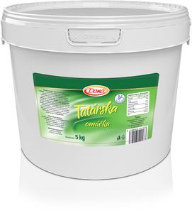 Tatárska omáčka 50% 5kg DOMA - fuudi gastro