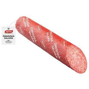 Saláma čingovská cca. 700g VB Mecom - árky original Zipser cca 1,2kg / VÁHA/ Tauris