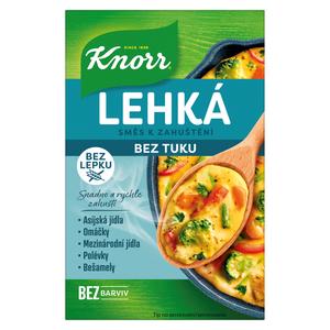 Zmes ľahká na zahustenie bez tuku, bez lepku 250g Knorr - uding kakao 1kg Mánya