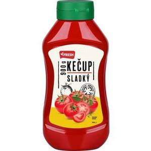 Kečup sladký tuba 900g Fresh - fuudi gastro
