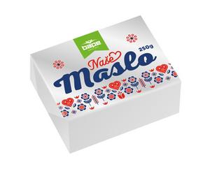 Maslo 40x250g 82% Bape - fuudi gastro