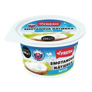 Nátierka smotanová natur 150g Fresh - fuudi gastro