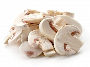 Šampiňóny krájané 2,5kg - fuudi gastro
