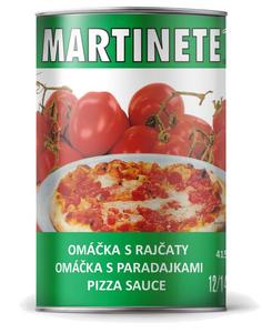 Omáčka pizza nekorenená 4150g Martinete - fuudi gastro