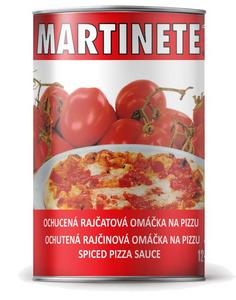 Omáčka pizza korenená 4150g Martinete - fuudi gastro