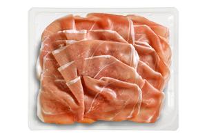 Prosciutto Crudo plátky IT 500g Balzano Food - pekačky /VAHA/ cca 1,5kg Mecom