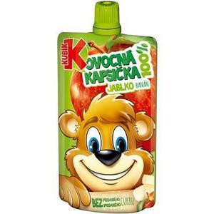 Výživa detská jablko-banán 100g Kubík 100% sosáčik - fuudi gastro