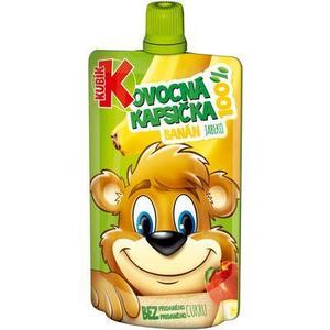 Výživa detská banán-jablko + VIT C 100g Kubík 100% sosáčik - fuudi gastro