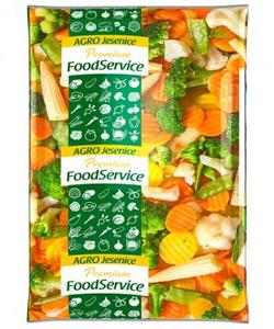 Zmes zeleninová Kúpeľná 2,5kg /mrkva červená a žltá, karfiol, brokolica, kukurica klasy mini, hráškové lusky / Food Service - fuudi gastro
