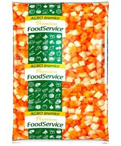 Zmes pod sviečkovú kocky 2,5kg /mrkva, petržlen, zeler/ Food Service - fuudi gastro