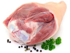 Bravčové koleno zadné s kosťou /VÁHA cca 2kg/ - fuudi gastro