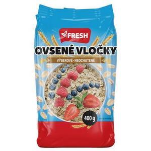Vločky ovsené výberové 400g Fresh - fuudi gastro