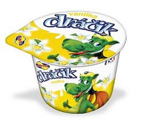 Dráčik krém smotanový vanilka 80g - fuudi gastro