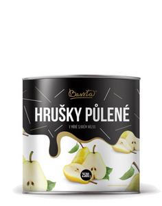 Kompót Hrušky polené lúpané 2500g /PP 1500g/ plech Bassta - fuudi gastro