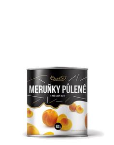 Kompót Marhule polené lúpané 820g /PP 480g/ plech Bassta - fuudi gastro