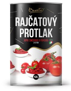 Pretlak paradajkový koncentrovaný 4,5kg Bassta - fuudi gastro