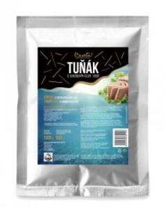 Tuniak kúsky v slnečnic.oleji 1kg /PP 950g/ Alu Bassta - aradajky krájané Tomato Pronto 2kg Knorr