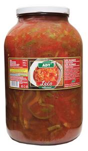 Lečo 3720ml, 3500g /PP1150g/ sklo Ady - fuudi gastro