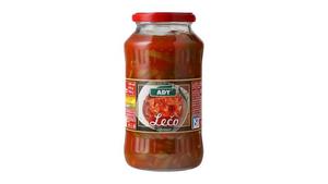 Lečo 720ml, 670g /PP220g/ sklo Ady - fuudi gastro