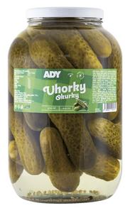 Uhorky 6-9cm 3720ml, 3500g /PP1750g/ sklo Ady - fuudi gastro