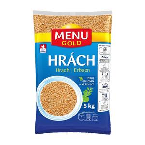 Hrach žltý polený lúpaný 5kg Menu Gold - fuudi gastro