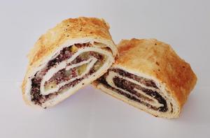 Závin makovo-jablkový 4kg /40x100g/ Maral - fuudi gastro
